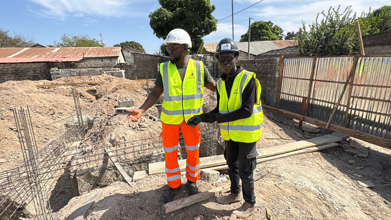 Construction consultation