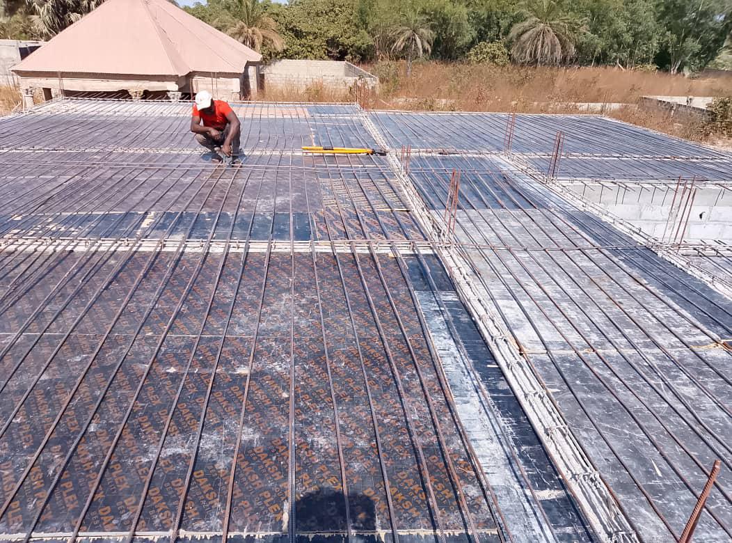 Roof slab steel reinforcement and formwork — Build Wise